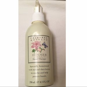 Crabtree & Evelyn Summer Hill Hand Therapy Pump